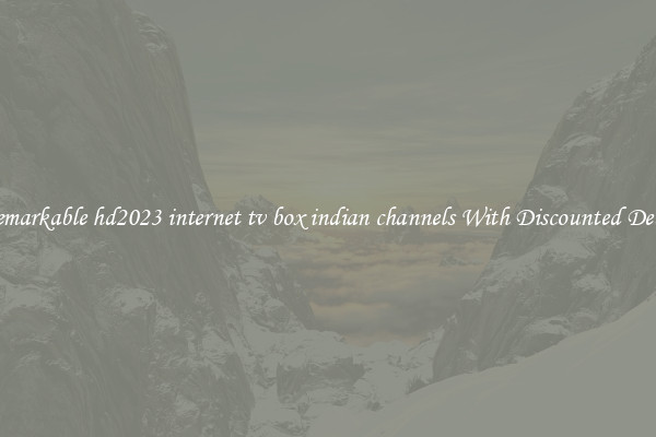 Remarkable hd2023 internet tv box indian channels With Discounted Deals