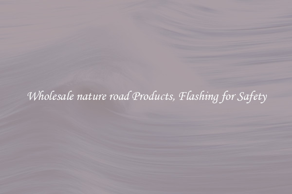 Wholesale nature road Products, Flashing for Safety