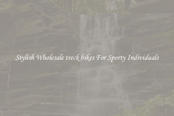 Stylish Wholesale treck bikes For Sporty Individuals