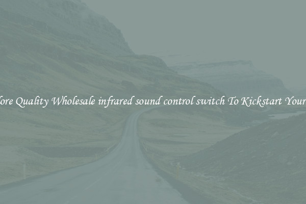 Explore Quality Wholesale infrared sound control switch To Kickstart Your Ride