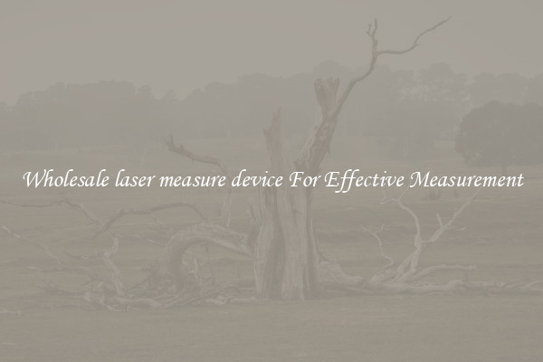 Wholesale laser measure device For Effective Measurement